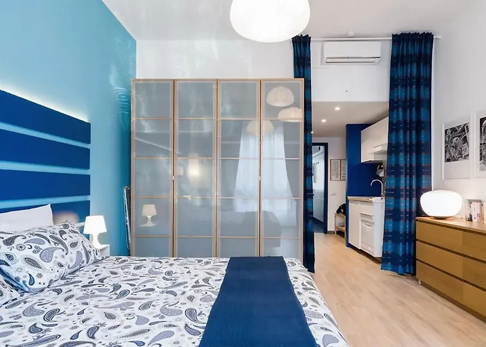 Appartamento Blu A Milano Zona Ripamonti Vicino Allo Ieo