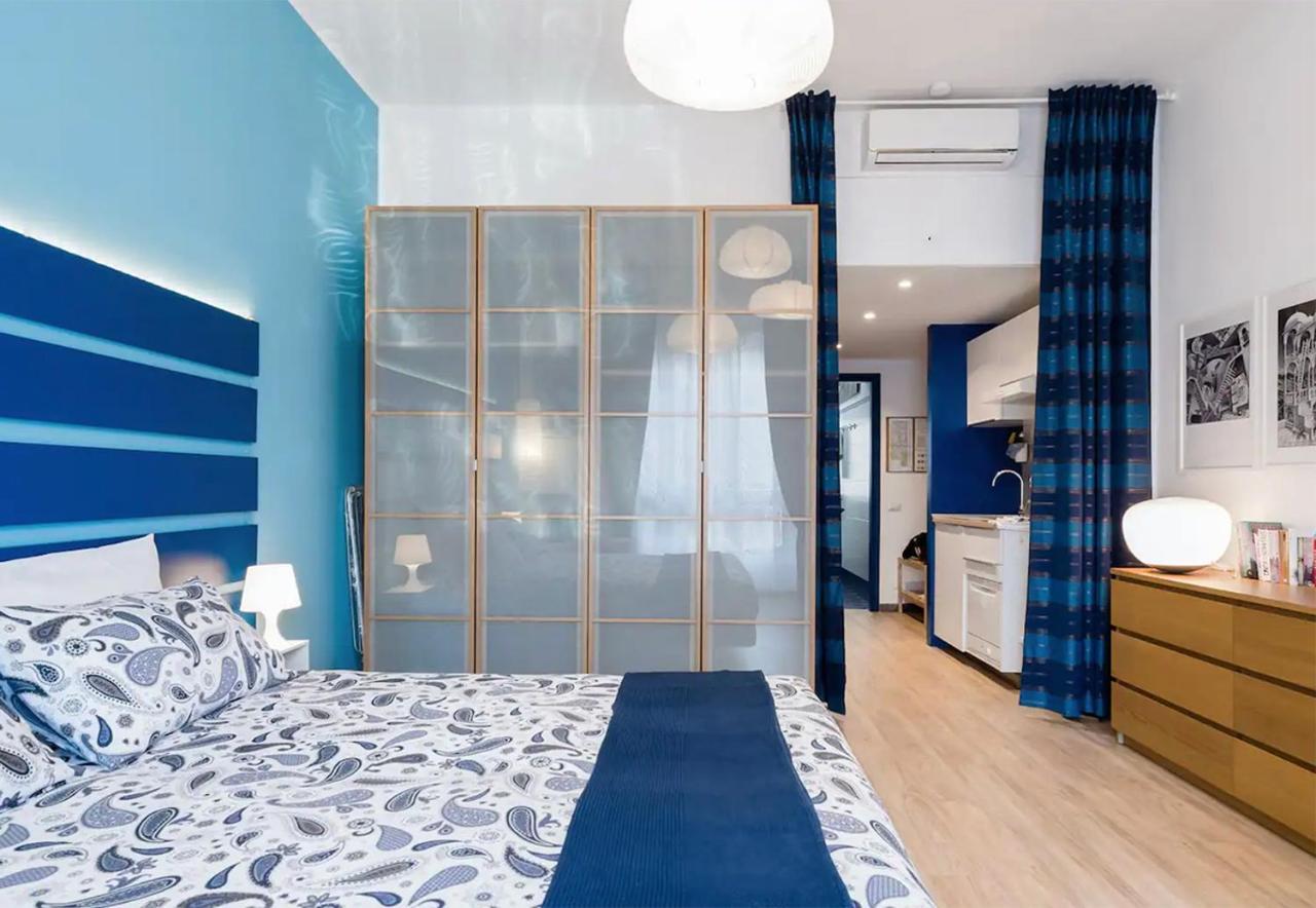 Apartamento Blu A Zona Ripamonti Vicino Allo Ieo Milão